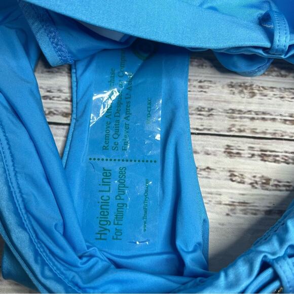 Sunshine 79 Size 2 Standard High Waist Pant Bikini Swimsuit Bottom High Cut - Picture 5 of 9